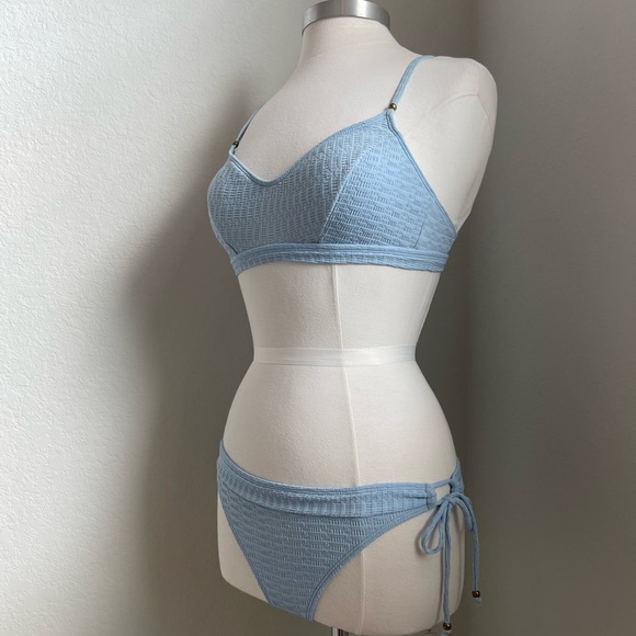 LUCKY Bikini 2pcs ‘Shoreline Chic’ Bralette top + bottom - Picture 11 of 16